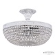 потолочная люстра bohemia ivele crystal al19051/35ol wmn