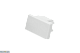 заглушка для однофазного трека designled ecs-wh-2 005229