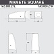 уличный настенный светильник fumagalli mamete 1a3.000.000.axz1l