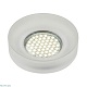встраиваемый светильник fametto nuvola dls-n101 gu10 white/mat