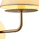 бра illumico il6197-1w-17 gd