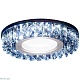 встраиваемый светодиодный светильник ambrella light led s255 bk