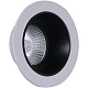 точечный светильник reluce 16085-9.0-001pt mr16 wt+bk