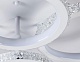 потолочная светодиодная люстра ambrella light acrylica original fa9524