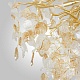 подвесная люстра am group forest d1000 gold