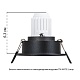 встраиваемый светильник arte lamp act mini a3536pl-1bk
