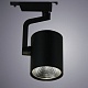 светильник на шине arte lamp a2321pl-1bk