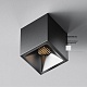 накладной светильник maytoni alfa led c065cl-8w3k-sq-b