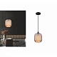 подвесной светильник ilamp rich 8105p bk-am