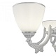 подвесная люстра arte milano 342837/6 wt+sl