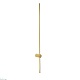 настенный светильник indigo linea 14024/a/1w brass v000124l