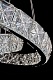подвесная люстра montblanc le3019/800-2k ch