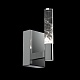 настенный светильник delight collection md2051 mb2051-1a chrome