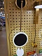 бра arte lamp polaris a2604ap-7bk