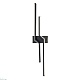 настенный светильник escada rail 10219/2led black