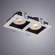 встраиваемый светильник arte lamp grado a2710pl-2wh