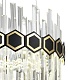 подвесной светодиодный светильник natali kovaltseva innovation style 83015