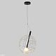подвесной светильник crystal lux frozen sp1 black