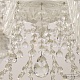 подвесная люстра bohemia ivele crystal al16309/10/240 wg