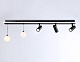 потолочная люстра ambrella light linetech fl66202