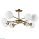 люстра на штанге arte lamp a2703pl-8sg