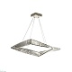 подвесной светильник lumina deco ldp 6039 chr
