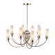 люстра на штанге st luce элегра sl1402.253.10