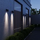 уличный настенный светильник st luce tubo sl9008.701.02