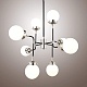 подвесная люстра delight collection bistro globe kg0521p-8w