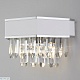 настенный светильник bogates pelle 329/2 strotskis