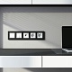 рамка на 5 постов werkel slab w0052908 4690389207907 a067785