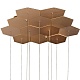 подвесной светодиодный светильник lightstar favo 750221