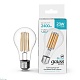 светодиодная филаментная лампа gauss basic filament e27 23w 4100k 40712232