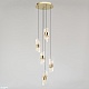 каскадная люстра delight md23001022-5a gold