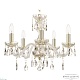 подвесная люстра bohemia ivele crystal 117/5/165 g