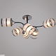 люстра на штанге reluce 45360-0.3-06 bk+cr