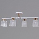 потолочная люстра reluce 09260-0.3-04 wh+fg