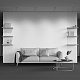 трековый однофазный светильник maytoni focus t tr141-2-6w4k-m-w