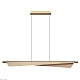 подвесной светодиодный светильник odeon light hightech linea 7017/24lb