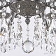 подвесная люстра bohemia ivele crystal al78101/6/210 a cg