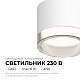 накладной светильник apeyron 16-122