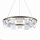подвесная люстра led4u l7706-800 gd