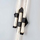 настенный светильник led4u l2243-820 bk