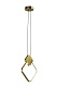 подвесной светильник am group am467 polished gold