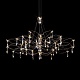 подвесная люстра loft it mira 10590/1000 silver asfour