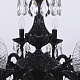 подвесная люстра bohemia ivele crystal al78101/12/250 b bg