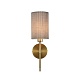 бра indigo plisse 13033/1w brass v000538