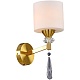бра illumico il5182-1wls-29 brass keltic