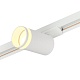 трековый однофазный светильник myfar edging mt0121-gu10-w