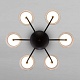 люстра на штанге eurosvet fungo 50388 led черный a068861